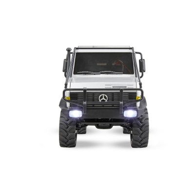 RC model Mercedes-Benz Unimog U4000 Crawler 4WD 1:18 RTR proporcionální šedý
