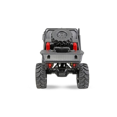 RC model Mercedes-Benz Unimog U4000 Crawler 4WD 1:18 RTR proporcionální šedý