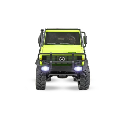 RC model Mercedes-Benz Unimog U4000 Crawler 4WD 1:18 RTR proporcionální zelený