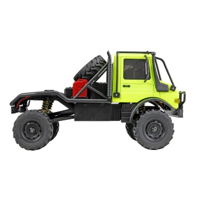RC model Mercedes-Benz Unimog U4000 Crawler 4WD 1:18 RTR proporcionální zelený