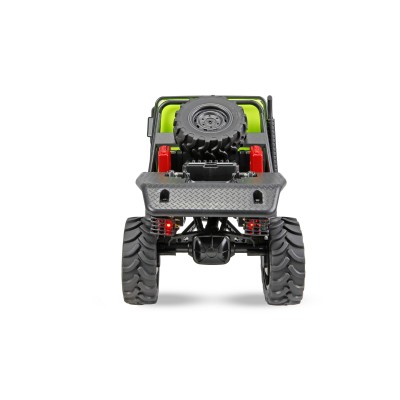 RC model Mercedes-Benz Unimog U4000 Crawler 4WD 1:18 RTR proporcionální zelený