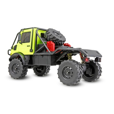 RC model Mercedes-Benz Unimog U4000 Crawler 4WD 1:18 RTR proporcionální zelený
