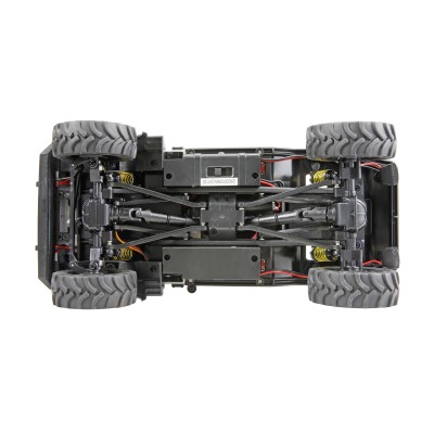 RC model Mercedes-Benz Unimog U4000 Crawler 4WD 1:18 RTR proporcionální zelený