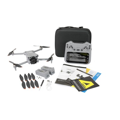 AMXFlight X5CPro dron s kamerou, LCD dálkovým ovládáním, střídavé motory, 2xAKU
