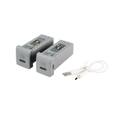 AMXFlight X5CPro dron s kamerou, LCD dálkovým ovládáním, střídavé motory, 2xAKU
