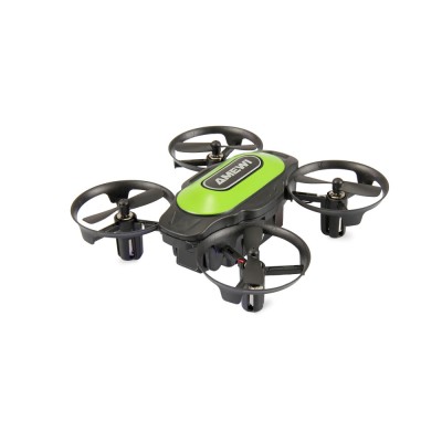 Mini dron XD95 RTF sada pro začátečníky, salta, LED osvětlení