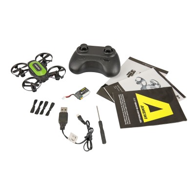 Mini dron XD95 RTF sada pro začátečníky, salta, LED osvětlení