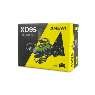 Mini dron XD95 RTF sada pro začátečníky, salta, LED osvětlení