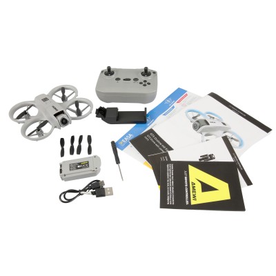 Dron GT3 s FPV kamerou a LED oblouky, RTF sada pro začátečníky