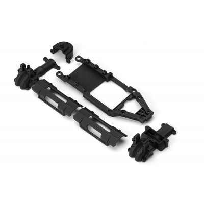 Klec převodovky + vrchní patro + kryt aku, Verze 2020