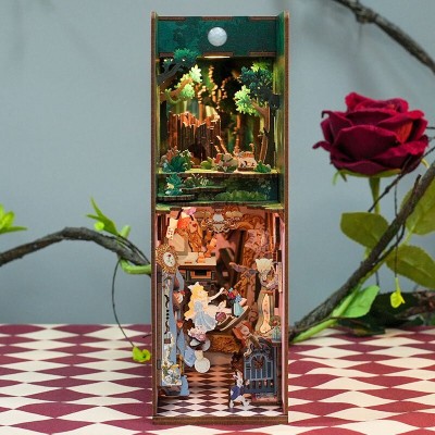Tonecheer 3D puzzle Alenka v říši divů do knihovny