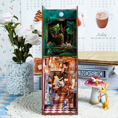 Tonecheer 3D puzzle Alenka v říši divů do knihovny