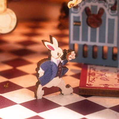 Tonecheer 3D puzzle Alenka v říši divů do knihovny