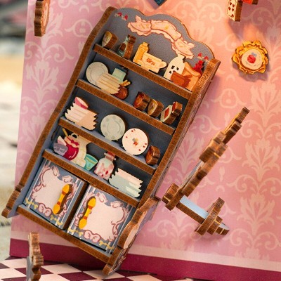 Tonecheer 3D puzzle Alenka v říši divů do knihovny