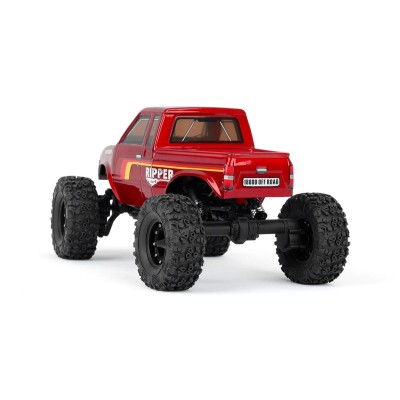 RIPPER 1/18 sada 2,4GHz, Červená