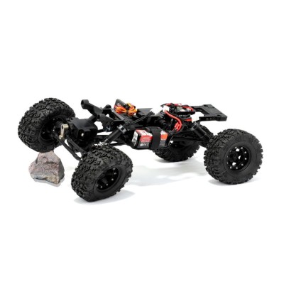 RIPPER 1/18 sada 2,4GHz, Červená