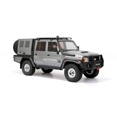 LAND COMMANDER 1/10 sada 2,4GHz, Šedá