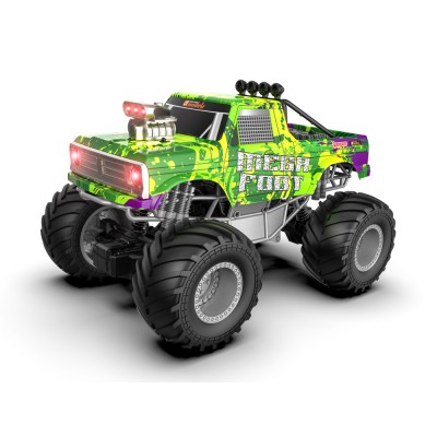 RC Mega Foot Truck Off-Roader 1:10 RTR, LED, Zvuk