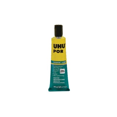 UHU lepidlo na tvrdé pěny Por 50 ml/40 g