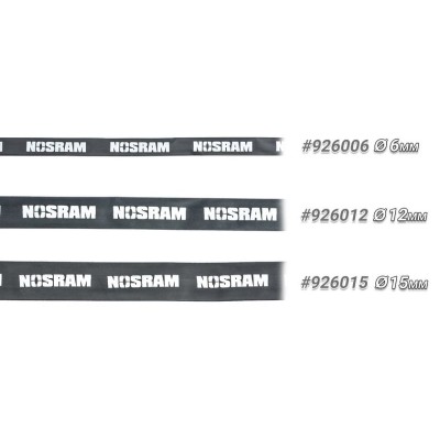 NOSRAM Smršťovací bužírka - průměr 6mm - délka 0,5m