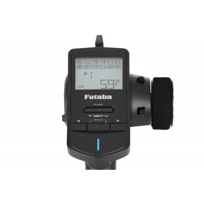 Futaba T3PV, přijímač R203GF bez telemetrie