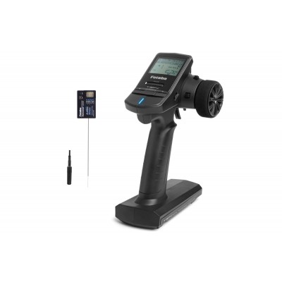 Futaba T3PV, přijímač R203GF bez telemetrie