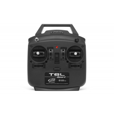 Futaba 6L, přijímač R3106GF (mode 2)