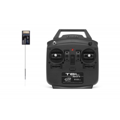 Futaba 6L, přijímač R3106GF (mode 1)