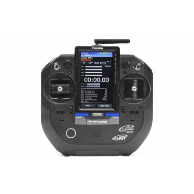 Futaba 7XC, přijímač R334SBS s telemetrií