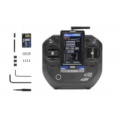 Futaba 7XC, přijímač R334SBS s telemetrií