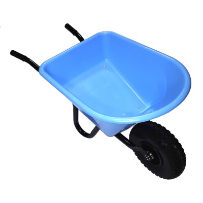 Kolečko stavební plné dětské modré 30l nostnost 25kg "D"