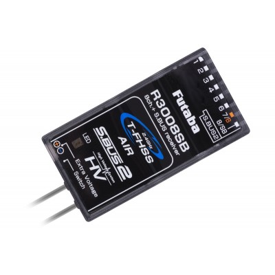 Futaba R3008SB T-FHSS 8k přijímač