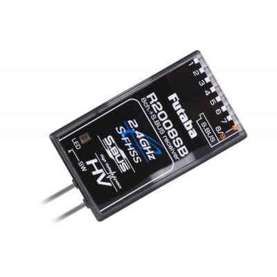 Futaba R2008SB S-FHSS/FHSS 8k přijímač