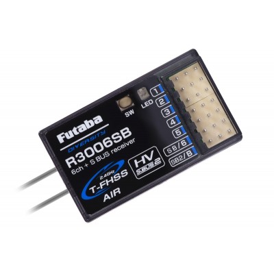 Futaba R3006SB T-FHSS 6k přijímač (dual)