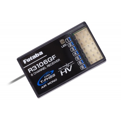 Futaba R3106GF T-FHSS 6k přijímač (mono)