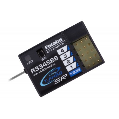 Futaba R334SBS T-FHSS 4k přijímač