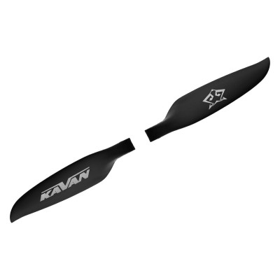 KAVAN Carbon listy sklopné vrtule 5x3" - levotočivé, 2 ks
