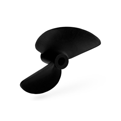 Závodní lodní šroub 2 listý, levý, stoupání 56mm, 76,0mm/DD
