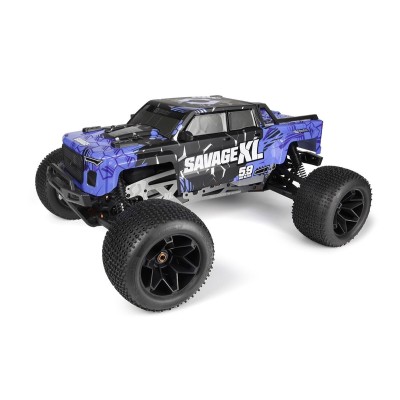 GTXL-6 Kingcab karoserie lakovaná (modrá)