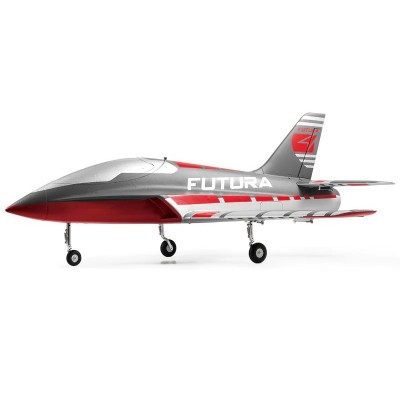 Futura EDF 64mm PNP Červená
