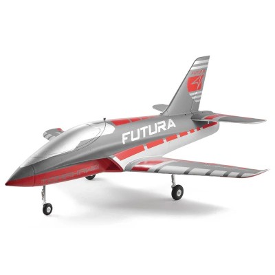 Futura EDF 64mm PNP Červená
