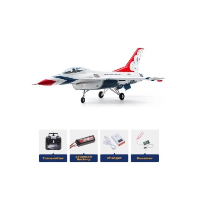 F-16 EDF 64mm PNP Thunderbird