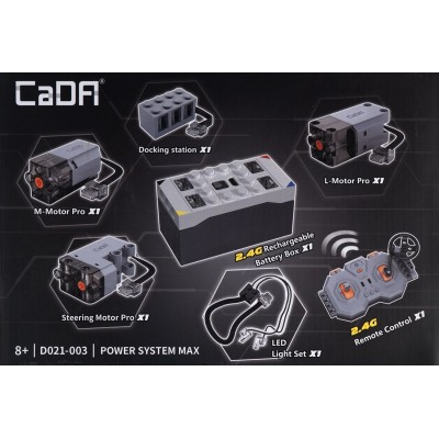 CaDA RC Power Kit PRO