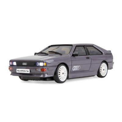 Audi quattro 1980 Onroad a Drift pneu gyroskop 4WD 1:28 RTR grafitově šedá