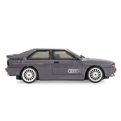 Audi quattro 1980 Onroad a Drift pneu gyroskop 4WD 1:28 RTR grafitově šedá