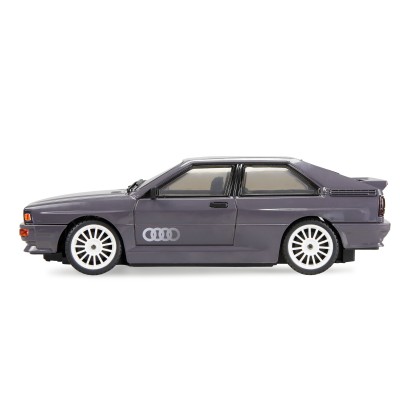 Audi quattro 1980 Onroad a Drift pneu gyroskop 4WD 1:28 RTR grafitově šedá