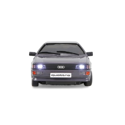 Audi quattro 1980 Onroad a Drift pneu gyroskop 4WD 1:28 RTR grafitově šedá