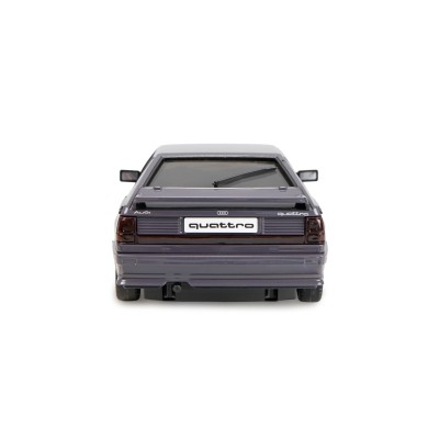 Audi quattro 1980 Onroad a Drift pneu gyroskop 4WD 1:28 RTR grafitově šedá