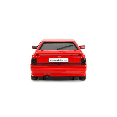 Audi quattro 1980 Onroad a Drift pneu 4WD 1:28 RTR červená