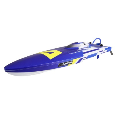 RC člun Marlin S5 Mono Speedboat Brushless proporcionální 450mm RTR